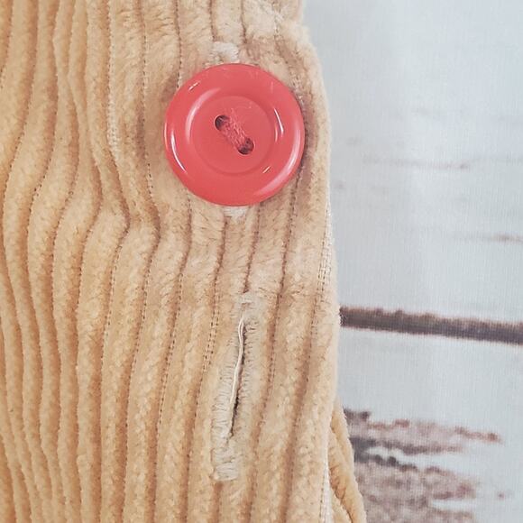 Vintage Overalls Woolworth Corduroy Animal 12-18mo - Picture 4 of 6